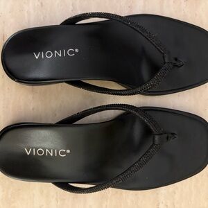 Vionic Women's Elegant Black Sandals